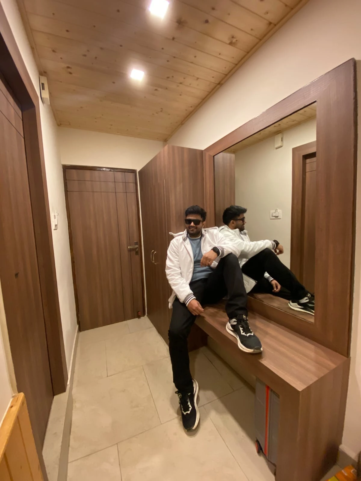 Devashish Tyagi Smart Look