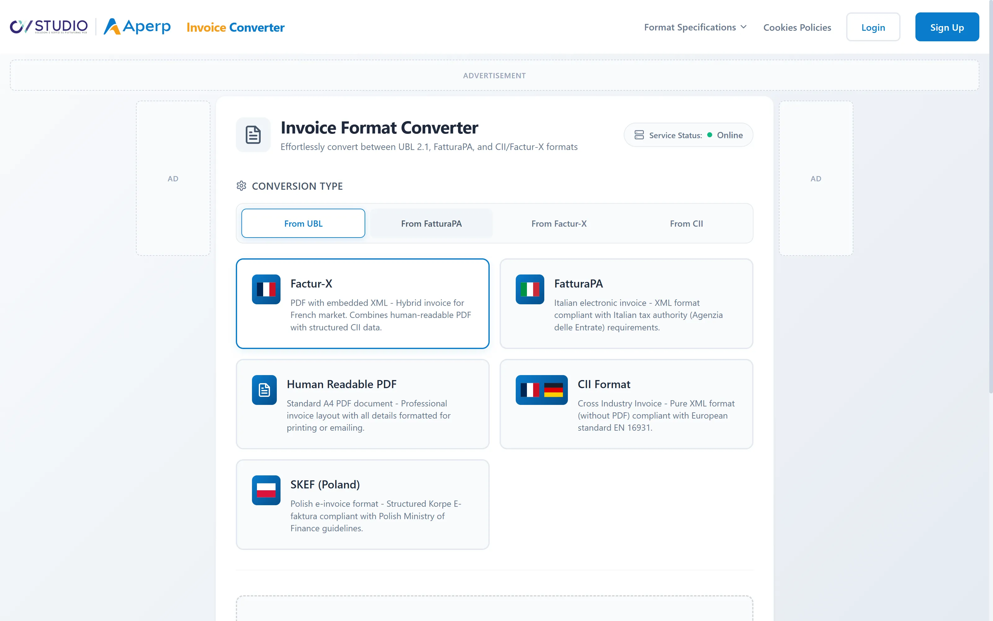 XML to Invoice Converter