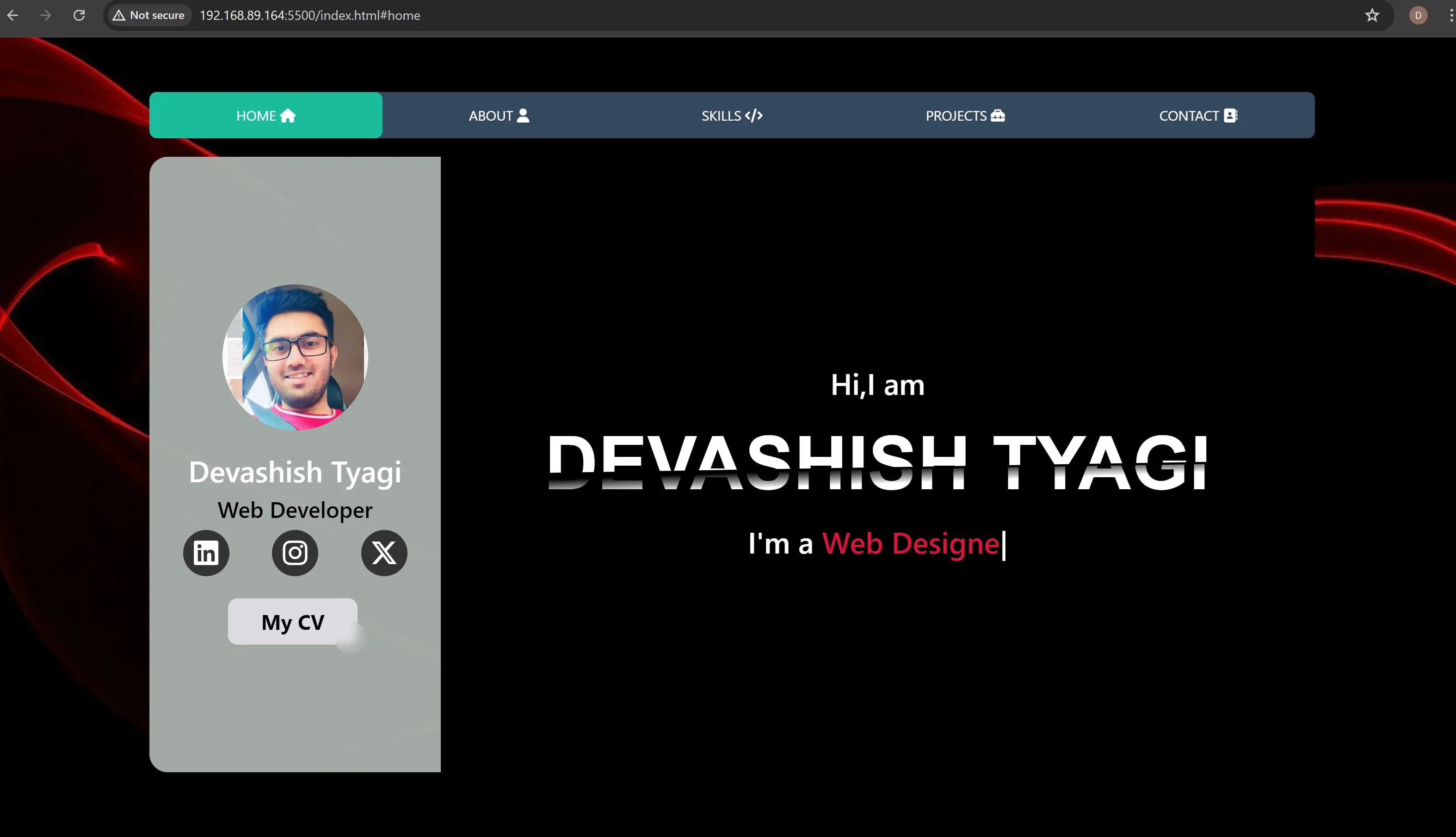 Developer Portfolio